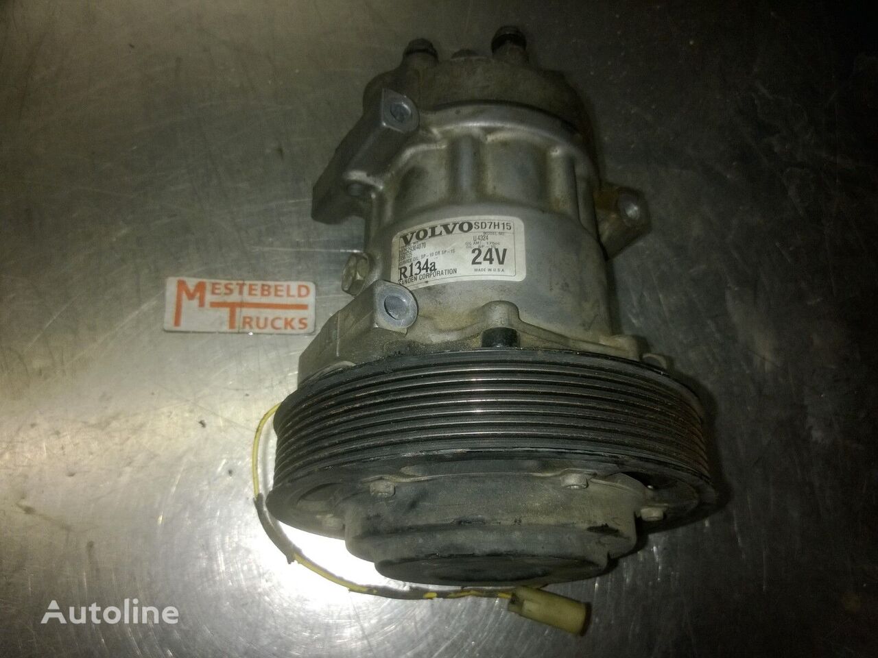 Volvo Aircocompressor SD7H15 AC compressor for Volvo FM truck