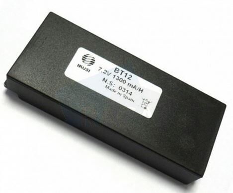 Batería original Ikusi BT12 GRRMBA-0067 accumulator for loader crane