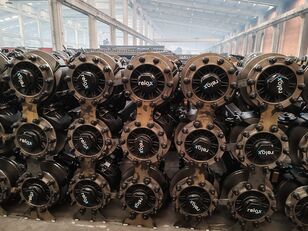 axle for RelaxParts SEMI TRAILER AXLE DRUM DISC STEERING AXLE GERMAN TYPE 12T 13T 14T 16T DIRECTLY FROM MANUFACTURER COMPANY semi-trailer