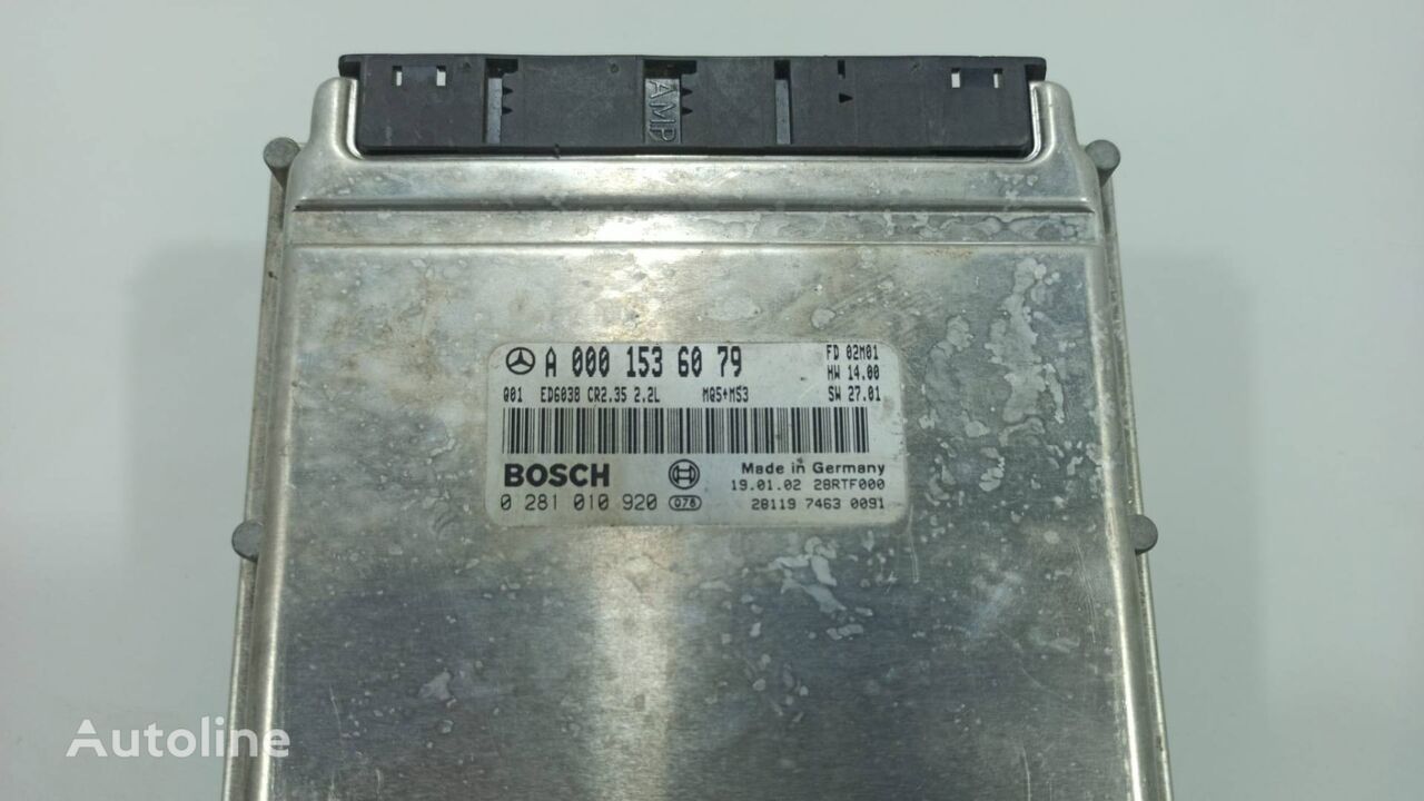 Bosch SPRINTER 2.2 220 CDI A0001536079 control unit for closed box van