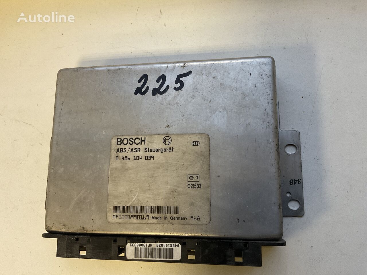 Bosch inny control unit for bus 0486104039 for Neoplan bus