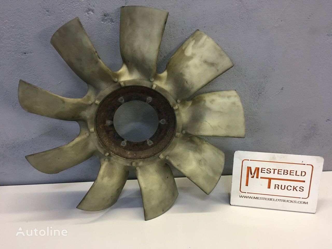 Vin Paccar cooling fan for DAF truck