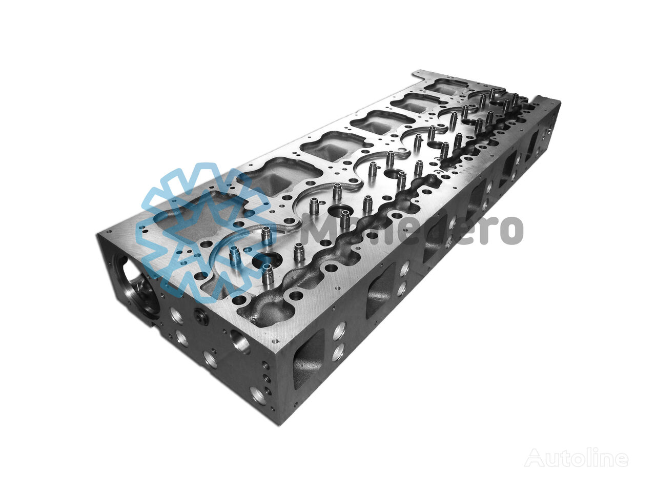 Volvo D12C D13A cylinder head for Volvo D12 D13 FL FH TRUCK BUS