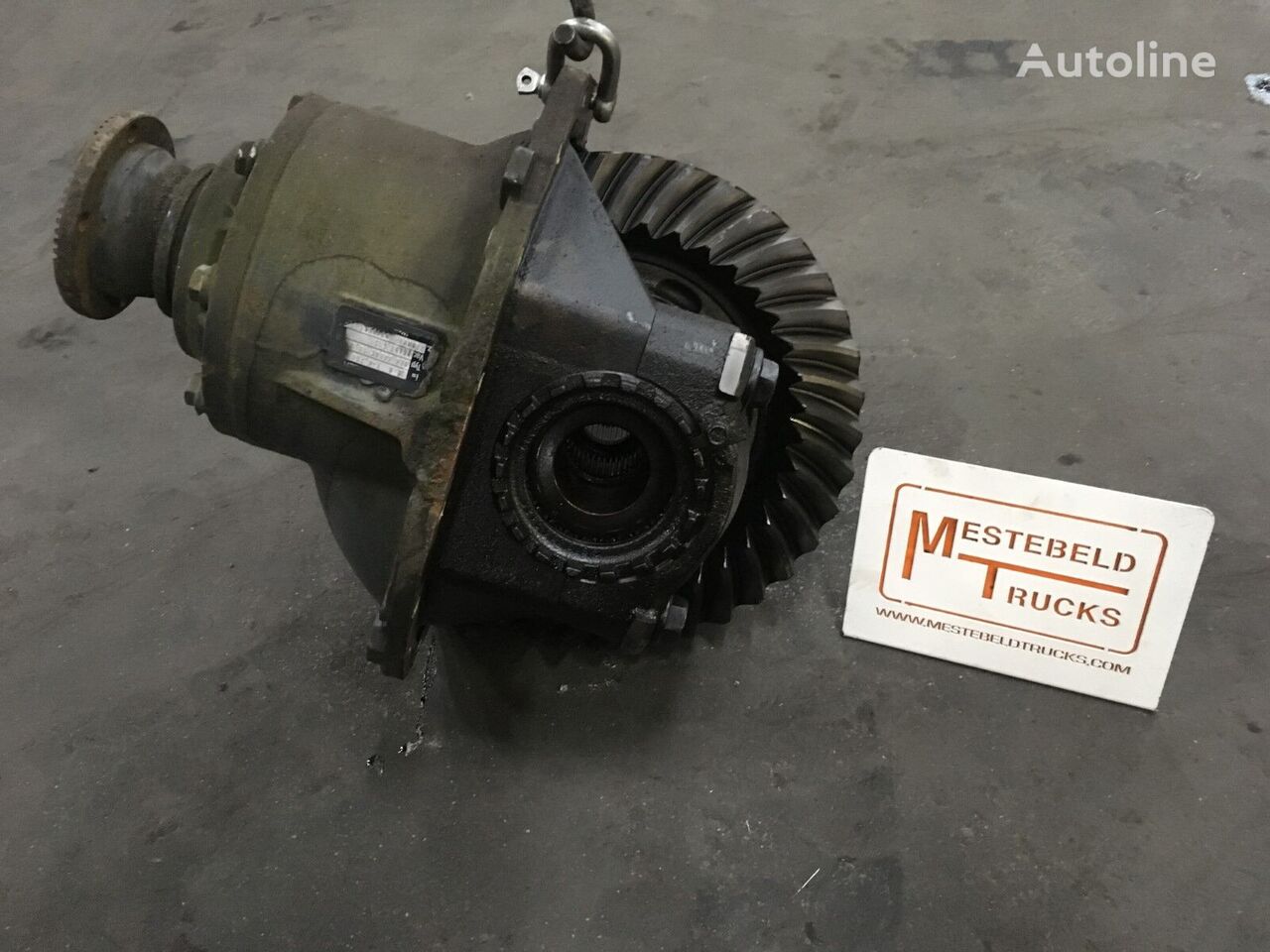 HL4/040 DC-10.8 differential for Mercedes-Benz Atego truck
