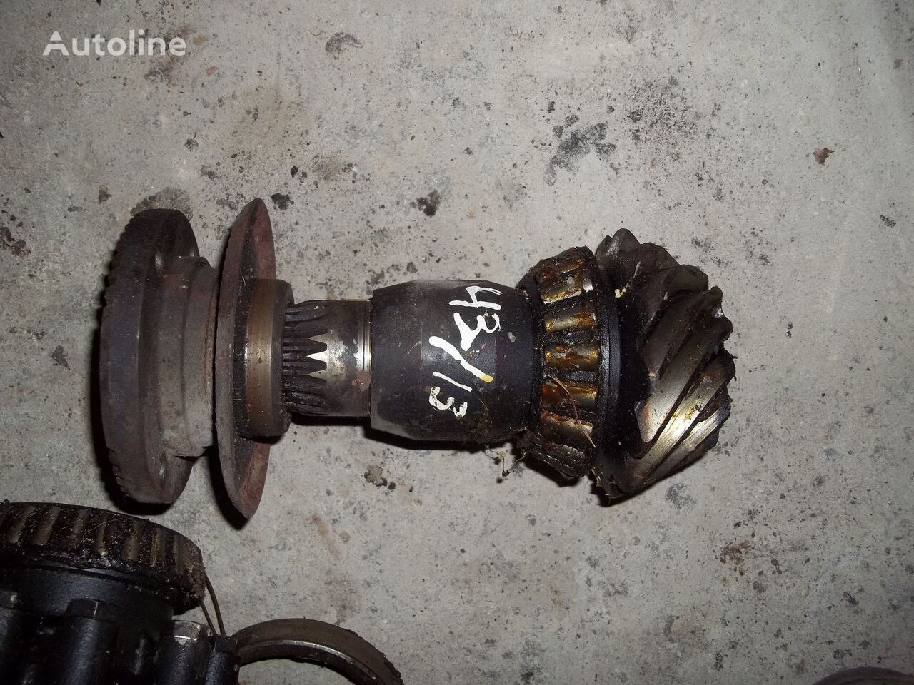 IVECO tip 4517 peredatochnoe 43/13=3,31 differential for IVECO Eurocargo truck