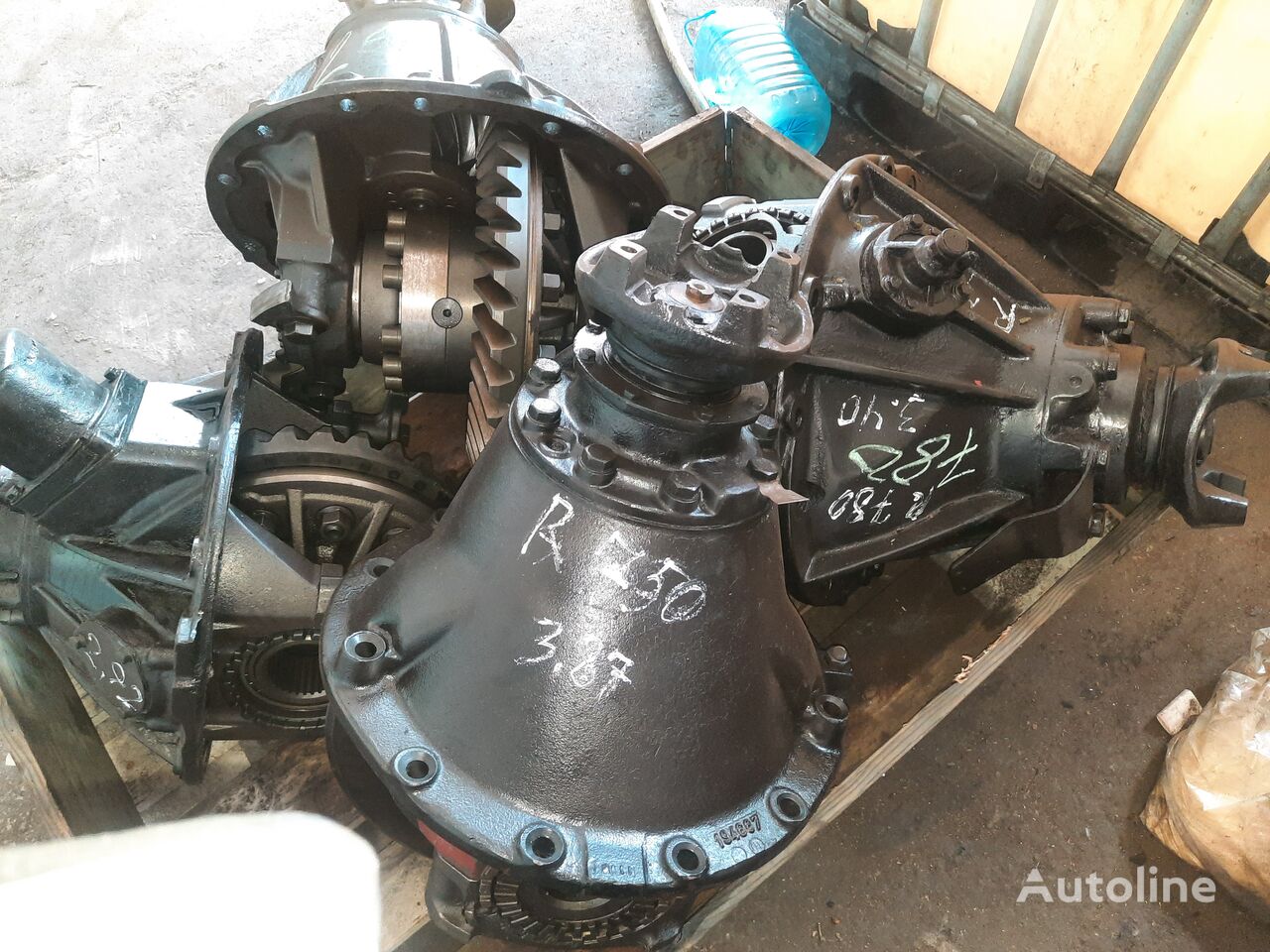 Scania R780.\ R761.\R750 .\ R660.\R642 / differential for Scania 112 113/ 094 bus