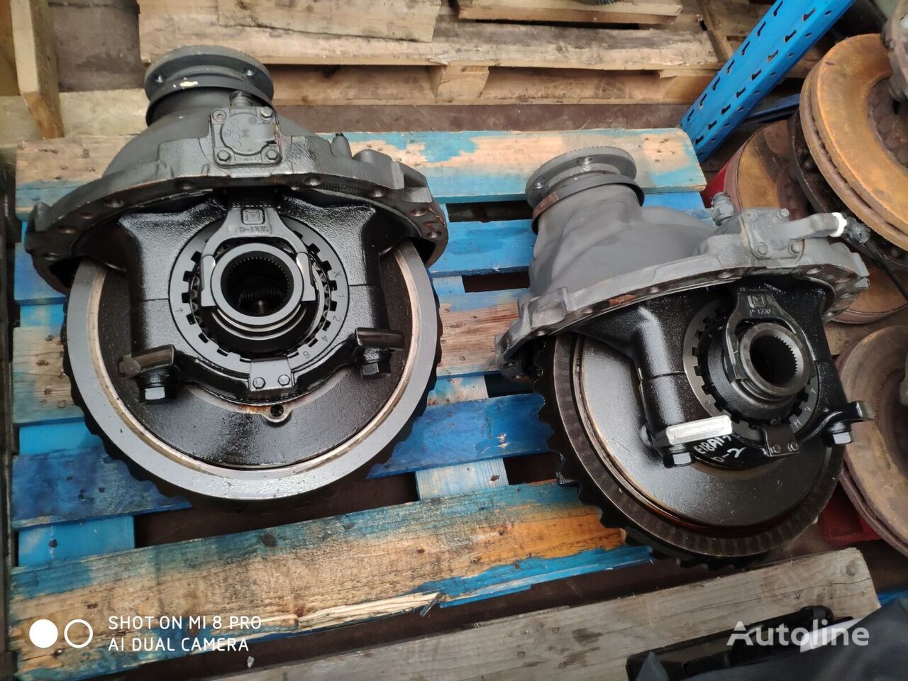 Volvo FH differential for truck