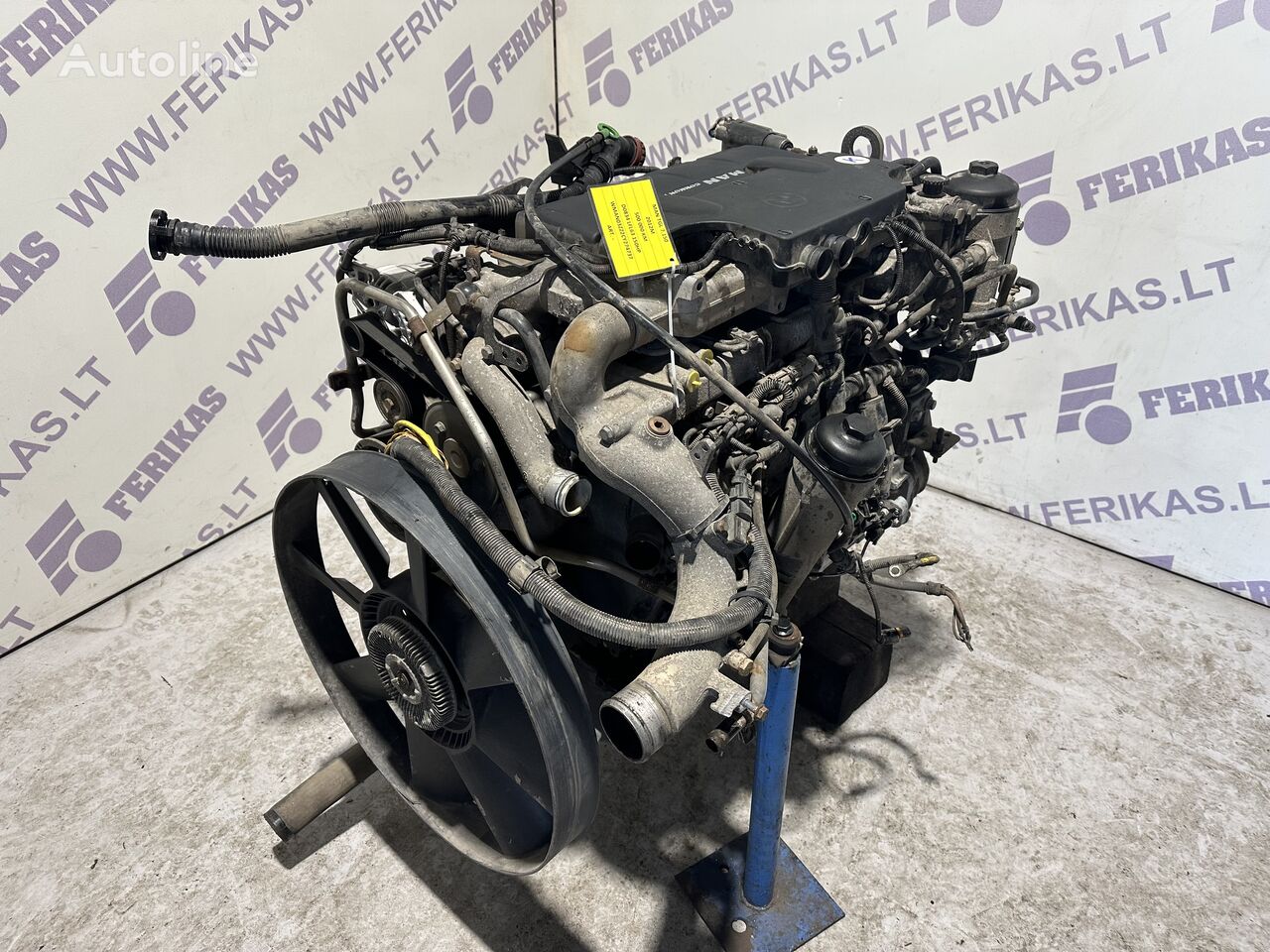engine for MAN TGL 7.150 truck tractor