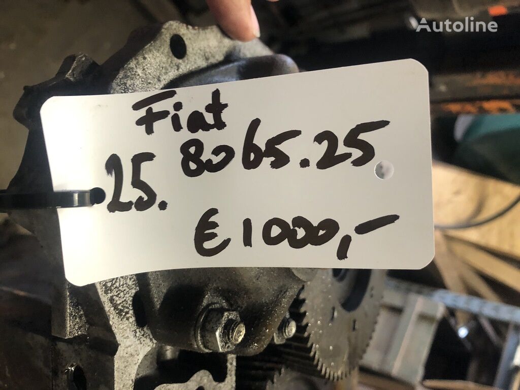 FIAT 8065.25 engine