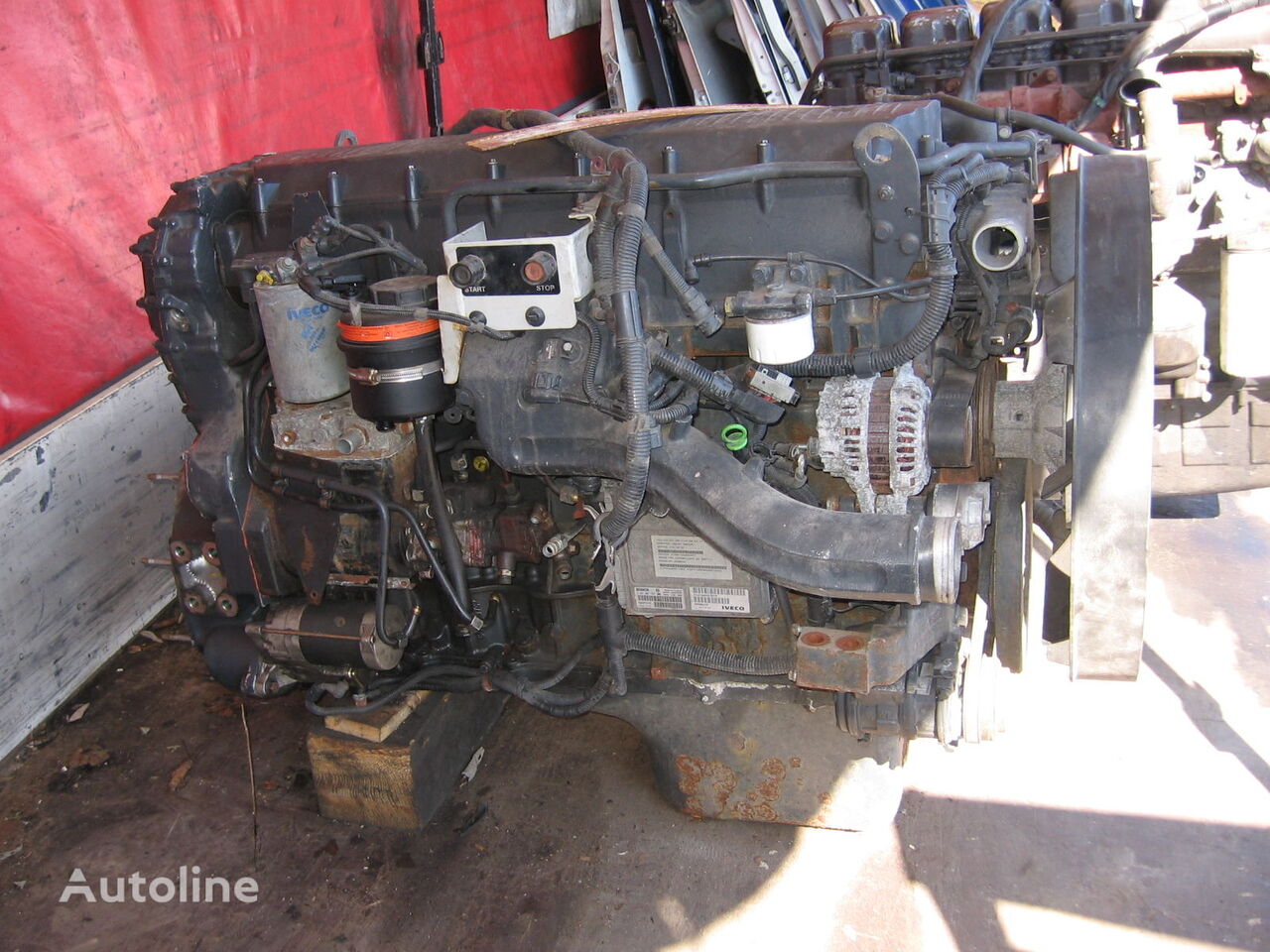 IVECO Stralis engine for IVECO Stralis 430 truck