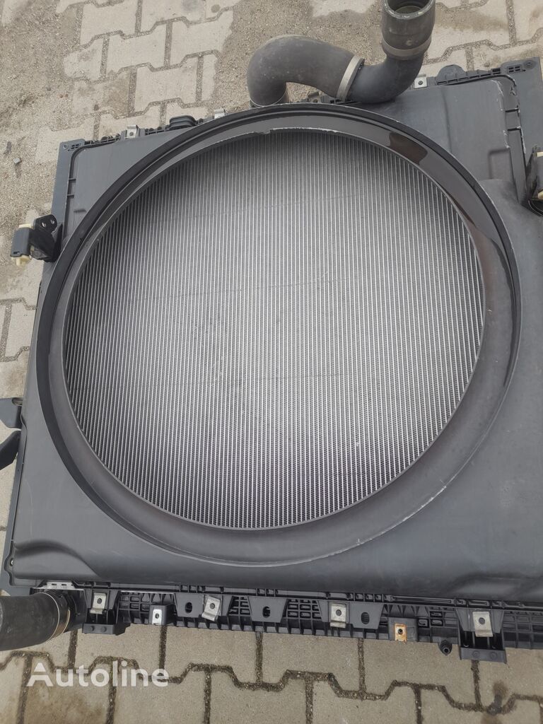 Mercedes-Benz ACTROS MP4 A9605000801 engine cooling radiator for Mercedes-Benz truck tractor