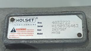 Holset : F2000 / D2066 Turbocompressor HX50 51091007926 engine turbocharger for MAN TGL truck