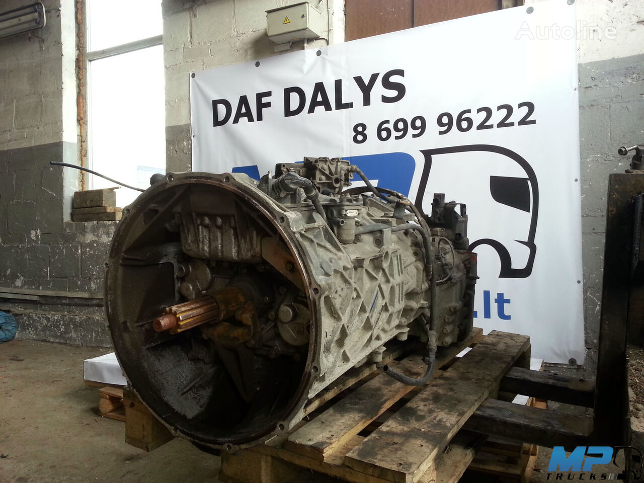 gearbox for DAF XF/CF 105/95/75/85 truck tractor