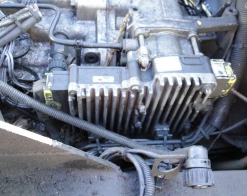 Mercedes-Benz G210-16 gearbox for truck tractor