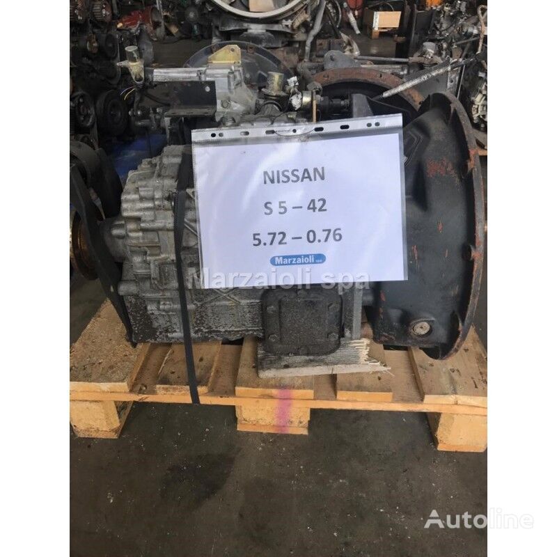 Nissan S 5 - 42 5.72-0.76 gearbox for truck