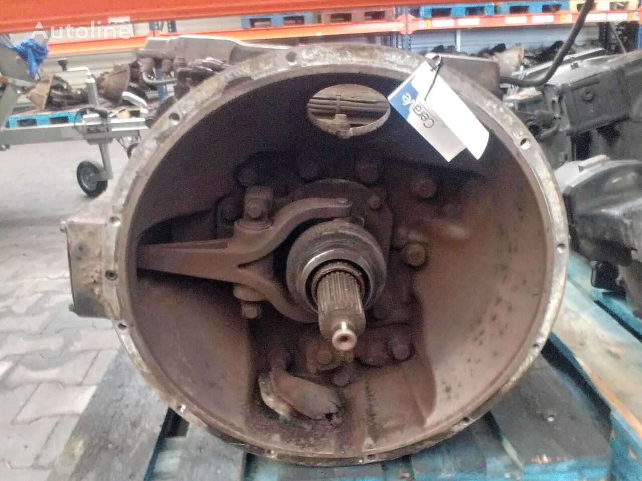 Scania GR801 gearbox for Scania truck tractor