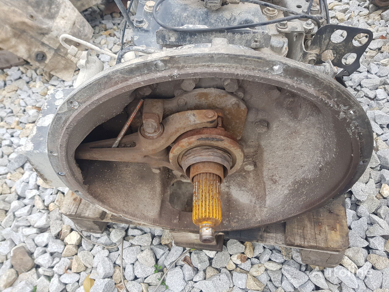 Scania Grs 890r grs890r gearbox for Scania R truck tractor