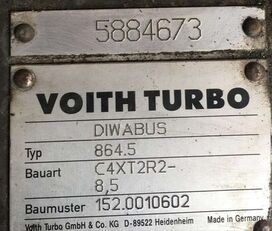 Voith 864.5 C4XT2R2-8,5 18 gearbox for SOLARIS Urbino bus
