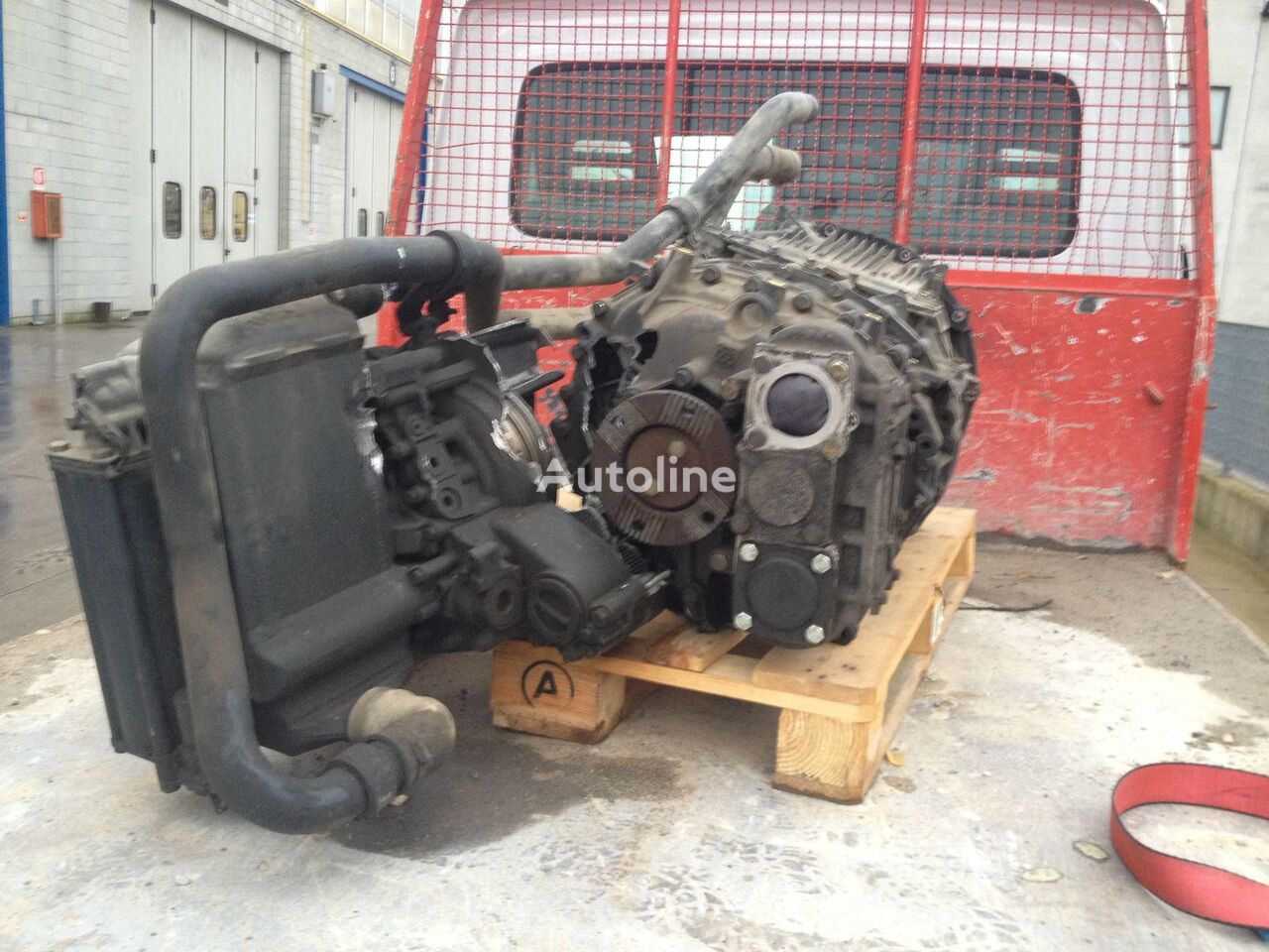 ZF TRAKKER 12 AS 2331 TO gearbox for IVECO TRAKKER E5 truck tractor