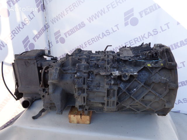 ZF good condition 12AS2331 TD gearbox 12AS 2331TD 81.32004-6089 for MAN TGX truck tractor