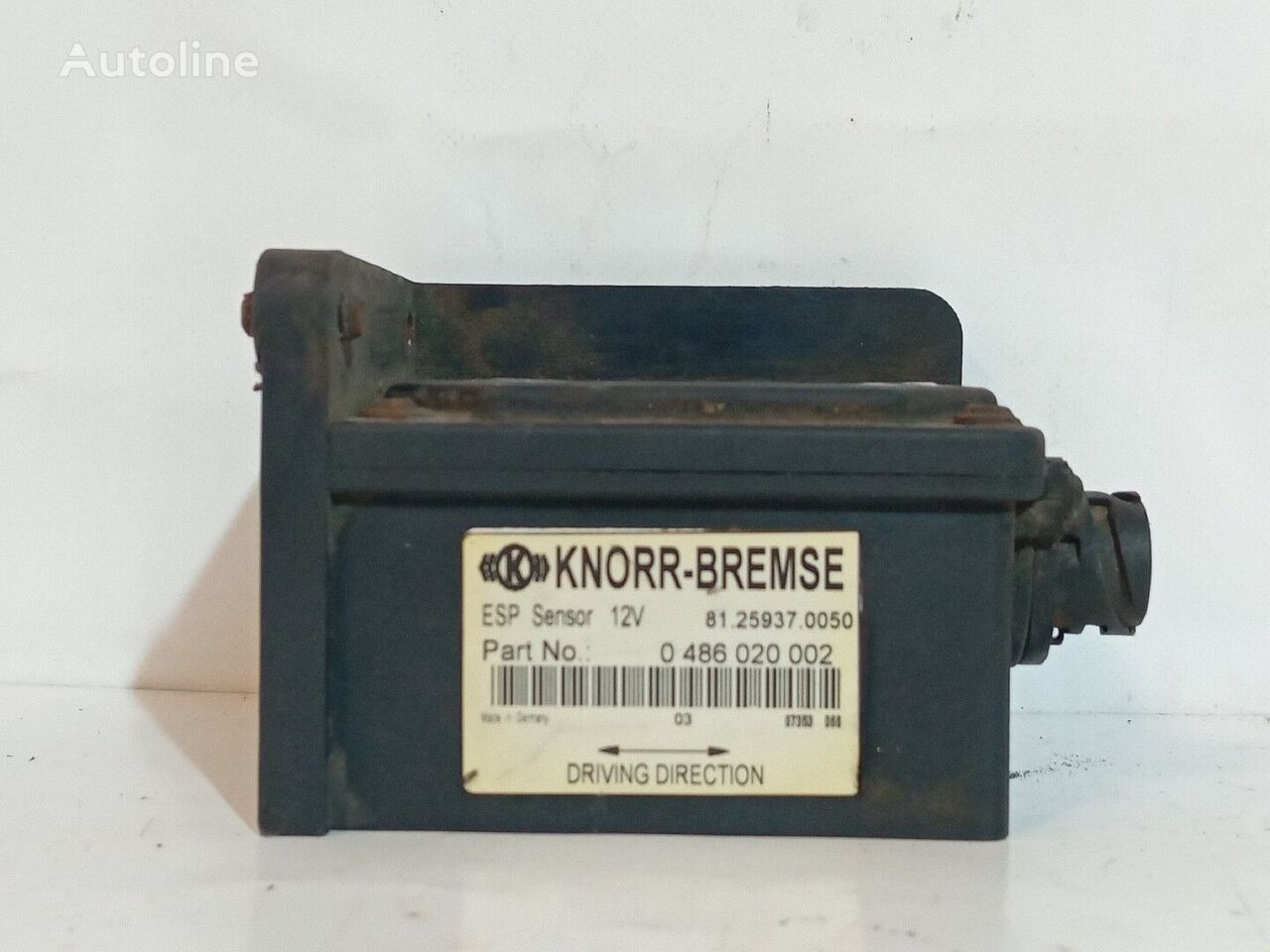 Knorr-Bremse 24064 pneumatic valve for truck