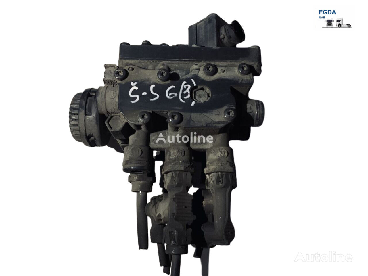 WABCO 4728800500 pneumatic valve for IVECO STRALIS 6 truck tractor