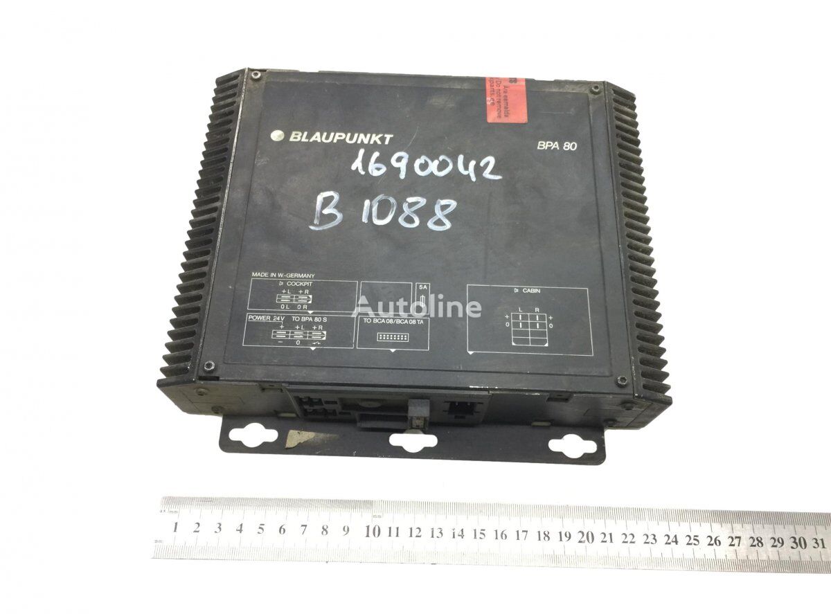 Blaupunkt B10B (01.78-12.01) 7607808010 power inverter for Volvo B6, B7, B9, B10, B12 bus (1978-2011)