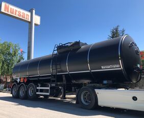 new Nursan bitumen tank trailer