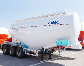 new CIMC Dry Bulk Cement Tanker | Dry Bulk Tanker Trailer for Sale cement tank trailer