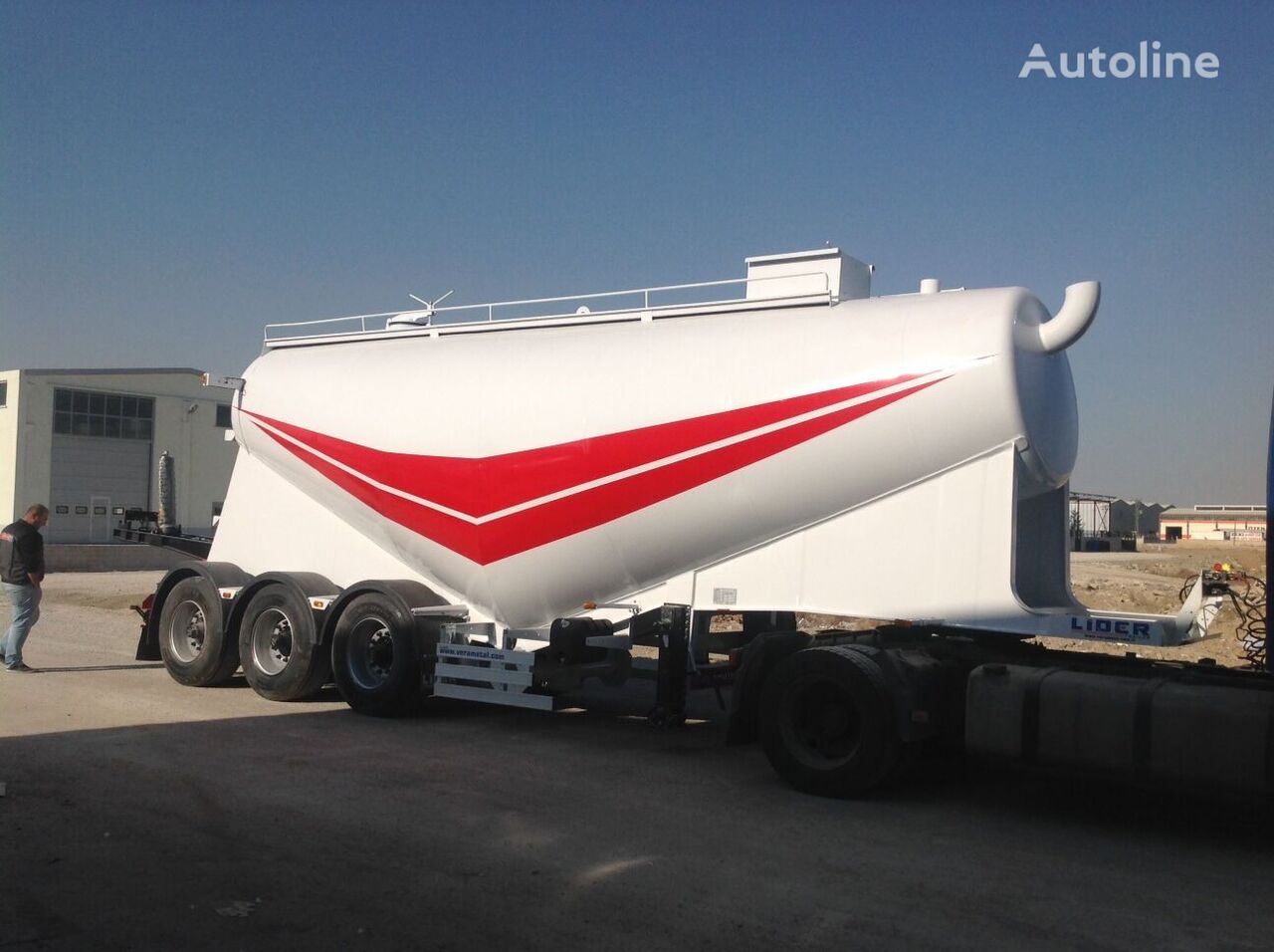 new Lider 2024 year new UNUSED Slurry Tanker   Agriculture Field Tanker  cement tank trailer