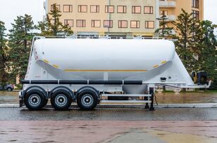 new Güven Милениум flour tank trailer