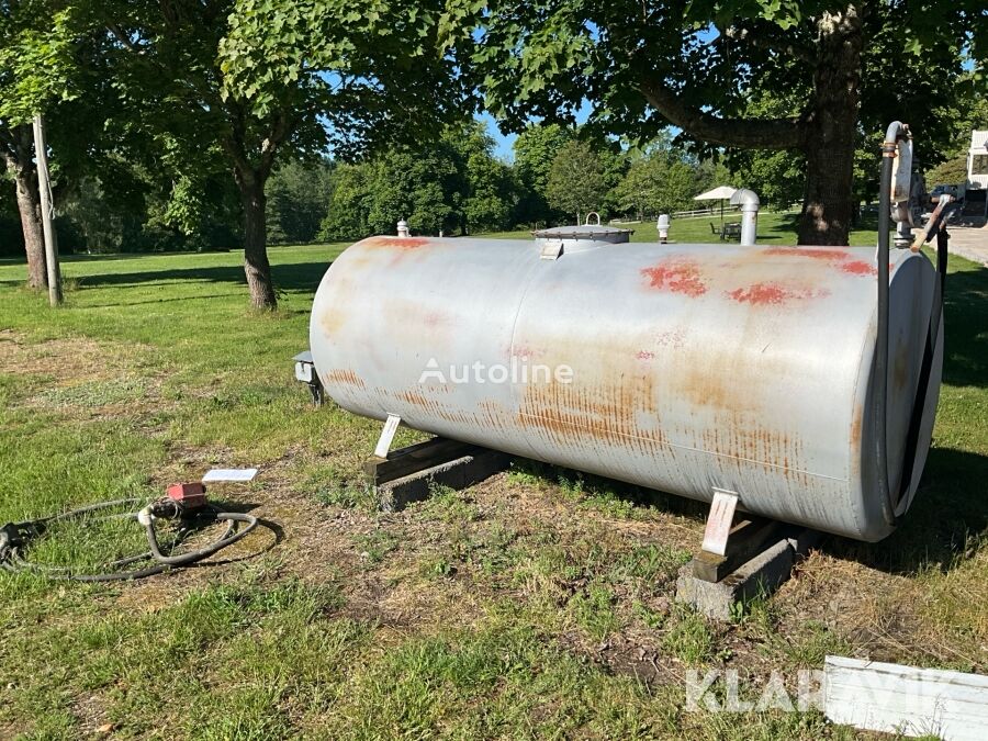 Dieseltank 3000 liter fuel storage tank