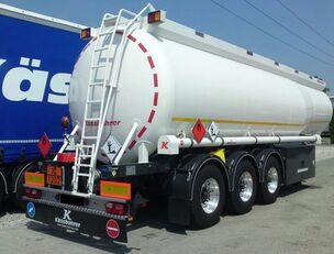 new Kässbohrer STB 39/5 cysterna do przewozu paliw OD RĘKI fuel tank semi-trailer