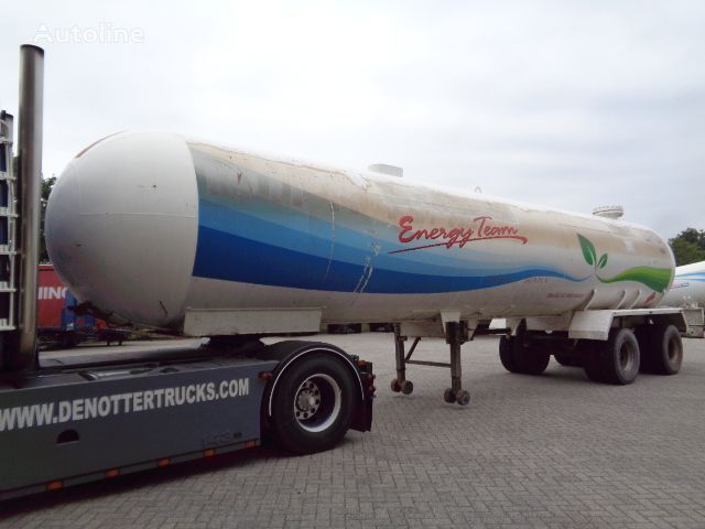 Tank Diversen DOGAN YILDIZ LPG 45 M3 fuel tank semi-trailer