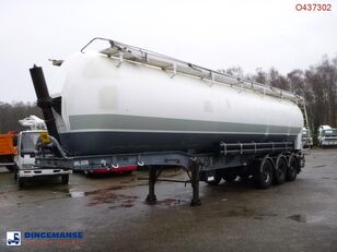 Benalu Powder tank alu 58 m3 (tipping) silo tank trailer