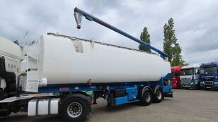 Ecovrac AUGER + HATZ diesel. TOP CONDITION silo tank trailer