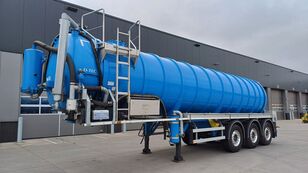 D-TEC SV2006 Vacuümtank tanker semi-trailer