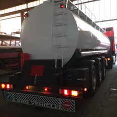 new Jeho 99983 бензовоз tanker semi-trailer