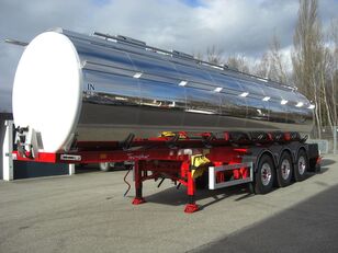 TecnokarT3P / 4 KAMMERN / SOFORT tanker semi-trailer