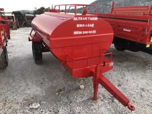 TINAZ SU TANKERİ tanker trailer