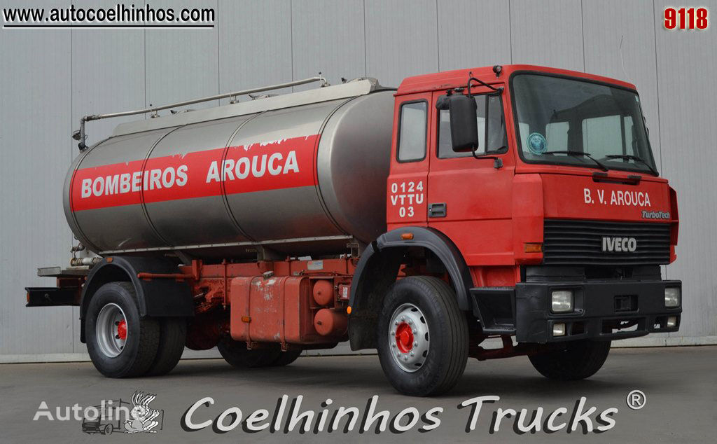 IVECO 190.26M Turbotech tanker truck