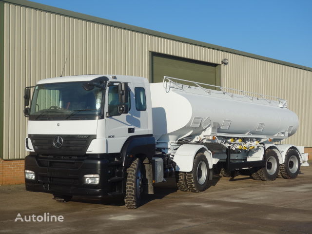 Mercedes-Benz Axor tanker truck