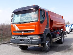 Renault 370dci 4X4 tanker truck