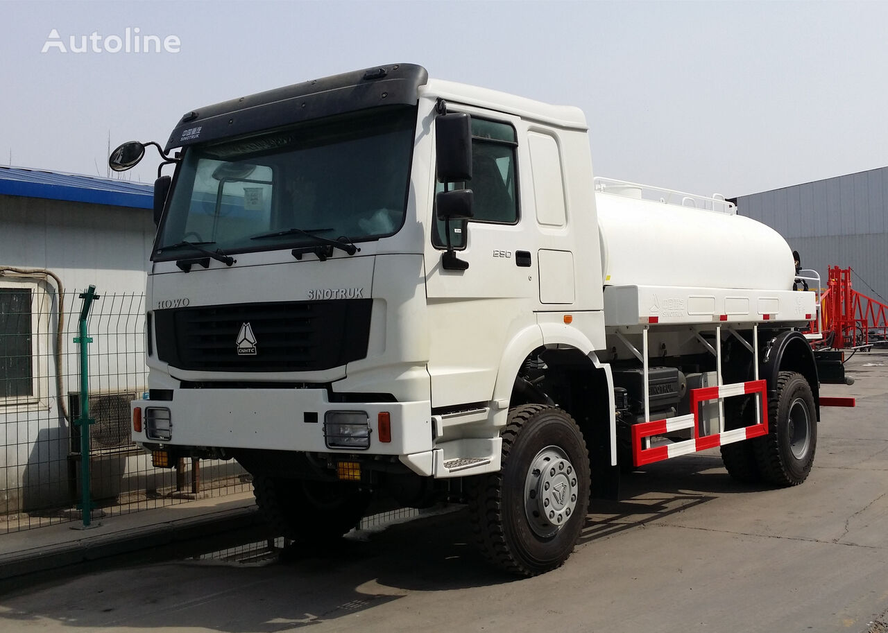 new Sinotruk Howo tanker truck