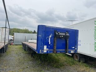Schwarzmüller gigant axle tilt semi-trailer