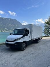 IVECO Daily 50 C 15 Curtain side + tail lift tilt truck