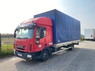 IVECO EuroCargo ML75E18, 6.6m Pritsche + Plane tilt truck