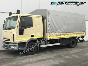 IVECO Eurocargo  ML 75 E 15 Pritsche + LBW 5 Sitzer tilt truck