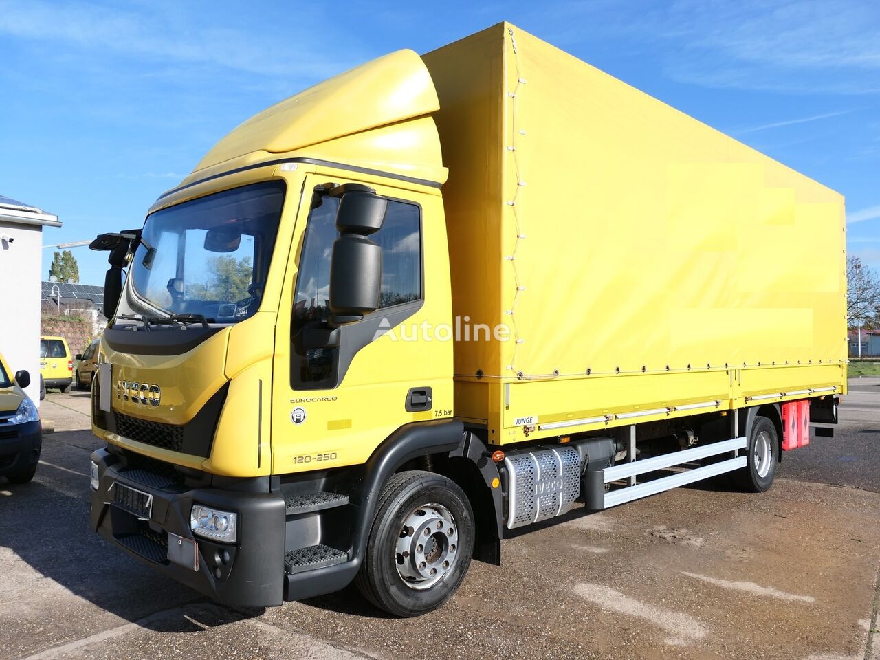 IVECO ML120-250 E 25  tilt truck