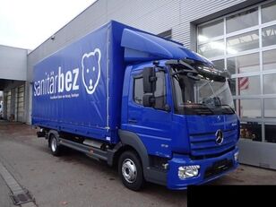 Mercedes-Benz Atego 818 Curtain side tilt truck